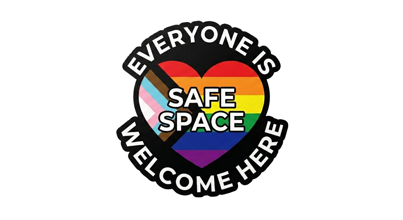 Everyone's Welcome badge